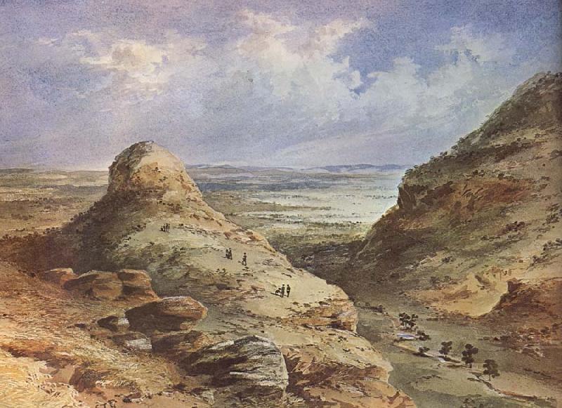 Samuel Thomas Gill The Flinders Range china oil painting image